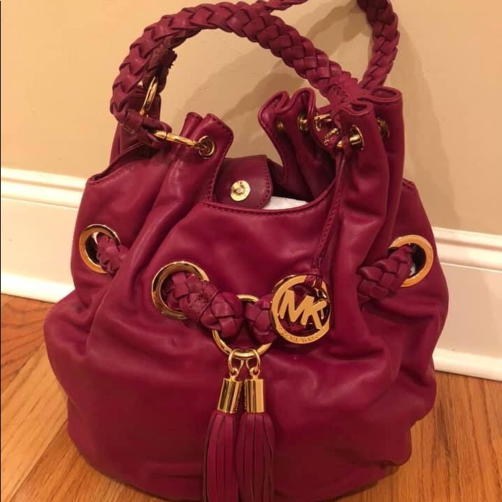 Used Michael Kors purse - Picture 2 of 2
